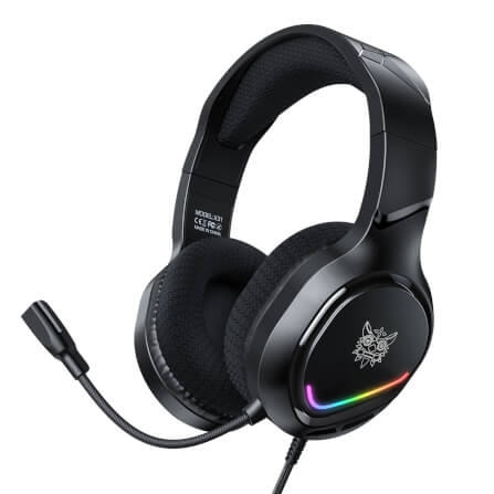 หูฟังเกมมิ่ง ONIKUMA X31 GAMING HEADSET - สีดำ_0